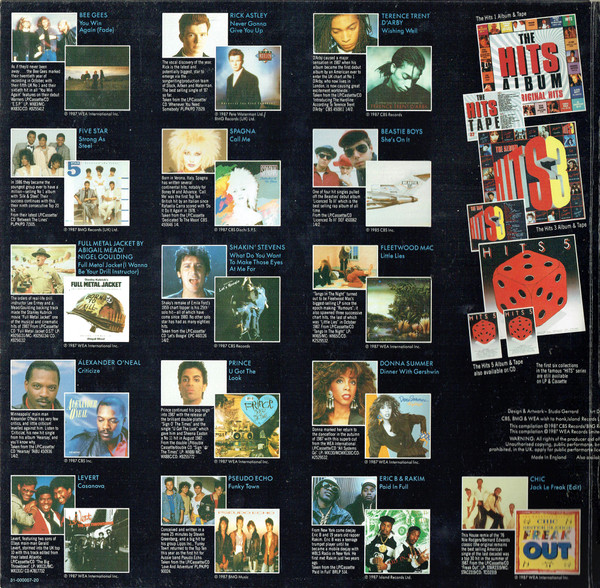 Various - Hits Album 7 - Used Vinyl Record image 2