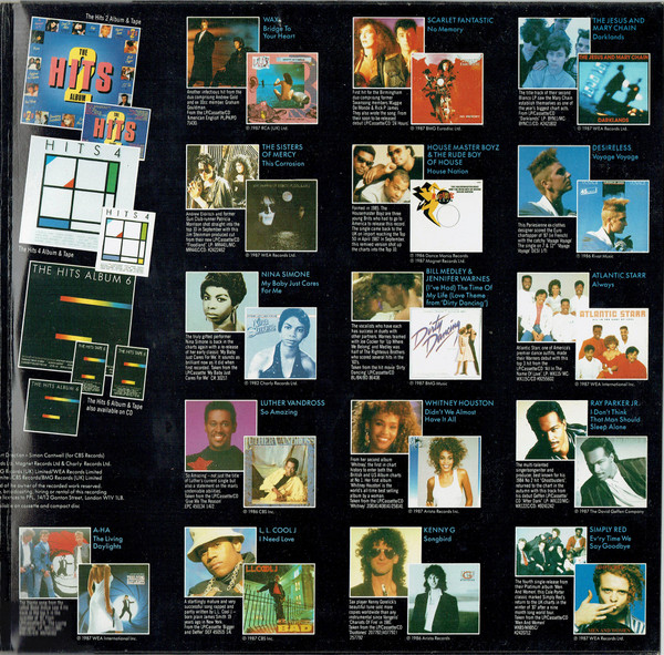 Various - Hits Album 7 - Used Vinyl Record image 3