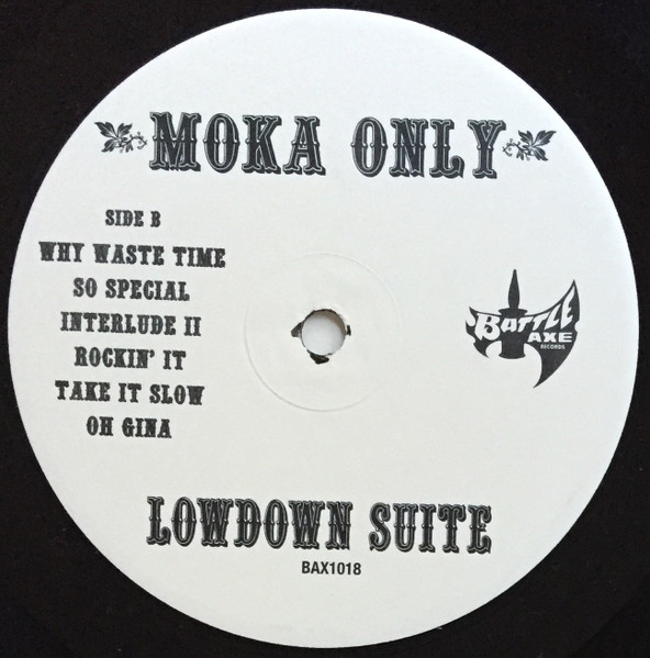 Moka Only - Lowdown Suite - Vinyl Record image 4