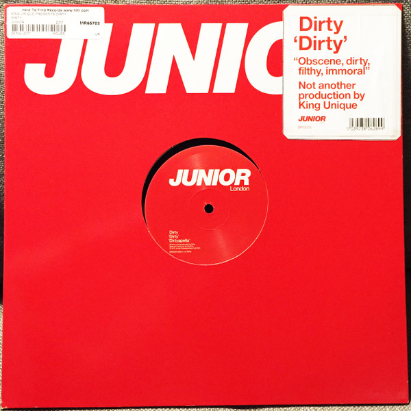 Dirty - Used Vinyl Record 12" image 1