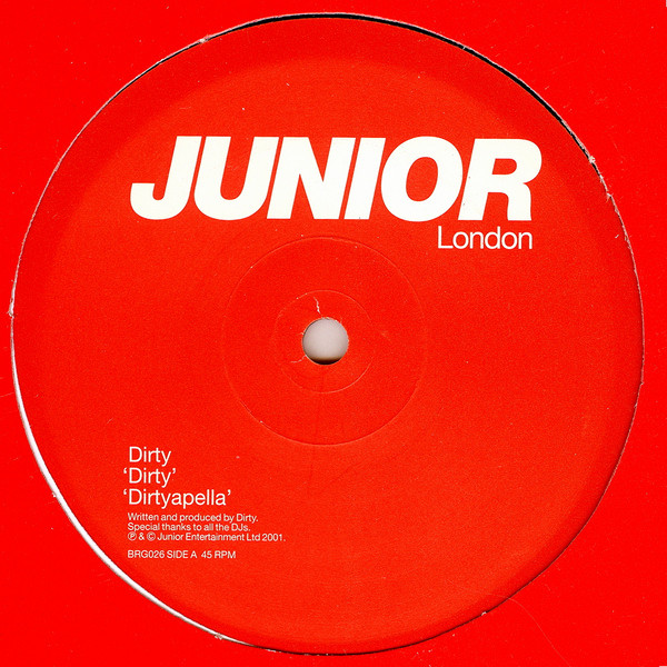 Dirty - Used Vinyl Record 12" image 2