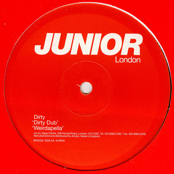 Dirty - Used Vinyl Record 12" image 3