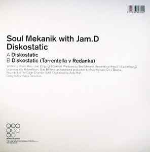 Soul Mekanik - Diskostatic - Used Vinyl Record 12" image 1