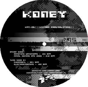 Koney - Hidden Fraktalities - Vinyl Record 12" image 1