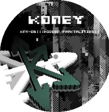 Koney - Hidden Fraktalities - Vinyl Record 12" image 2