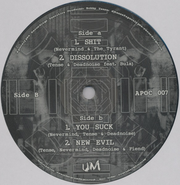 Various - 6th Machine Part 1 - Vinyl Record 12" image 2