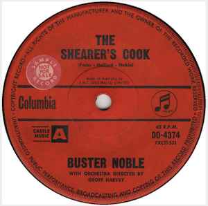 Buster Noble - Shearer's Cook - Used Vinyl Record 7" image 1