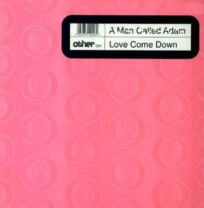 A Man Called Adam - Love Come Down - Used Vinyl Record 12" image 1