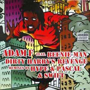 Adam F - Dirty Harry's Revenge (Remixes) - Used Vinyl Record 12" image 1