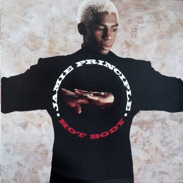 Jamie Principle - Hot Body - Used Vinyl Record 12" image 1