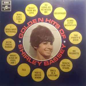 Shirley Bassey - Golden Hits Of - Used Vinyl Record image 1