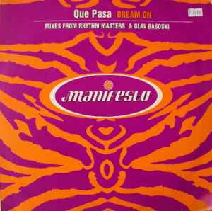 Que Pasa - Dream On - Used Vinyl Record 12" image 1