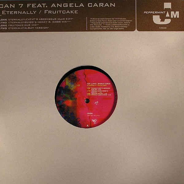 Can 7 - Eternally / Fruitcake - Used Vinyl Record 12" image 1