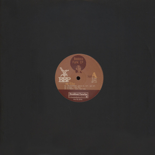 Various - Badass Funk EP - Vinyl Record 12" image 2