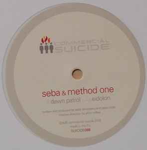 Seba - Dawn Patrol / Eidolon - Vinyl Record 12" image 1