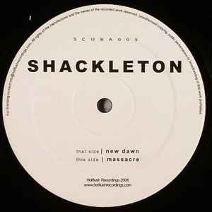Shackleton - Massacre / New Dawn - Vinyl Record 12" image 1
