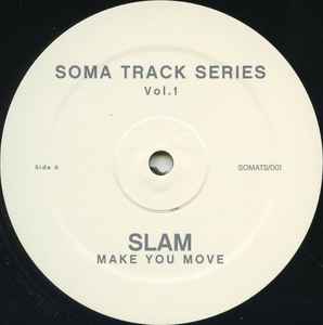 Slam - Soma Track Series Vol.1 & 2 - Vinyl Record 12" image 1