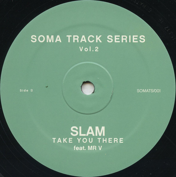Slam - Soma Track Series Vol.1 & 2 - Vinyl Record 12" image 2