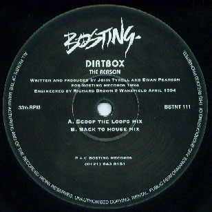 Dirtbox - Reason - Used Vinyl Record 12" image 2