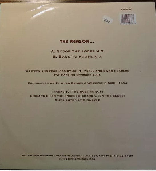 Dirtbox - Reason - Used Vinyl Record 12" image 4