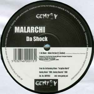 Malarchi - Da Shock - Used Vinyl Record 12" image 1