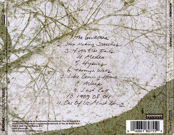 Khoma - Second Wave - Used CD image 2
