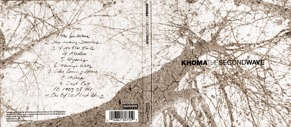 Khoma - Second Wave - Used CD image 3