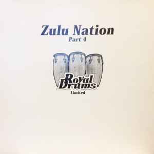 Alan Barratt - Zulu Nation Part 4 - Used Vinyl Record 12" image 1