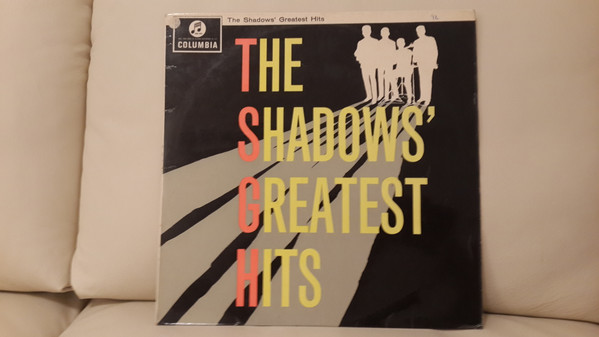 Shadows - ' Greatest Hits - Used Vinyl Record image 2