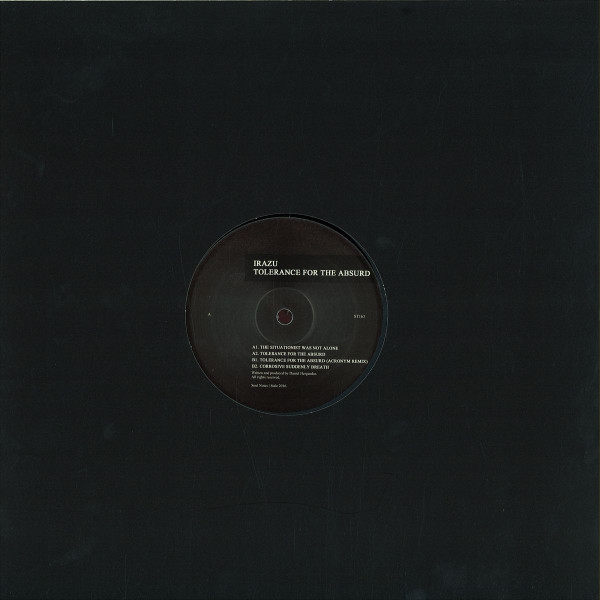 Irazu - Tolerance For The Absurd - Vinyl Record 12" image 2