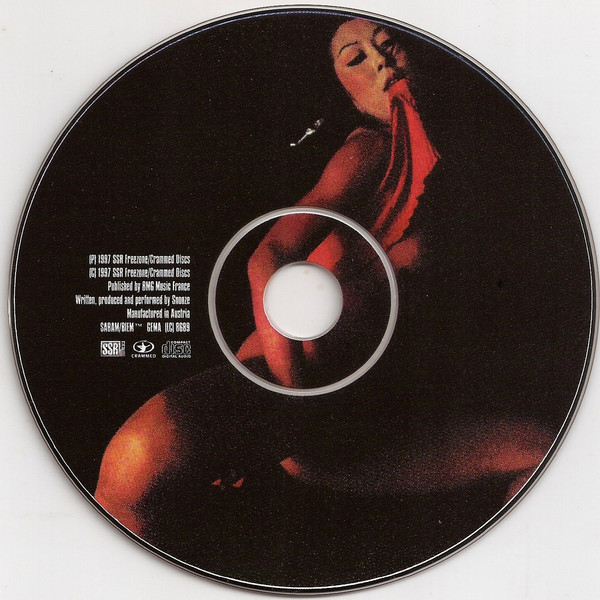 Snooze - Man In The Shadow - Used CD image 3