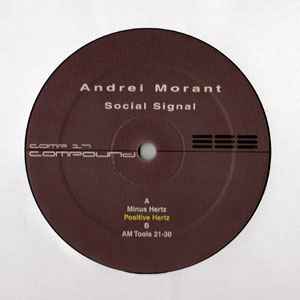 Andrei Morant - Social Signal - Vinyl Record 12" image 1