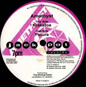 Amethyst - Krakatoa - Used Vinyl Record 12" image 1