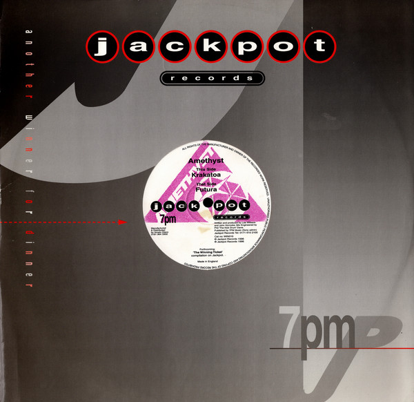 Amethyst - Krakatoa - Used Vinyl Record 12" image 4