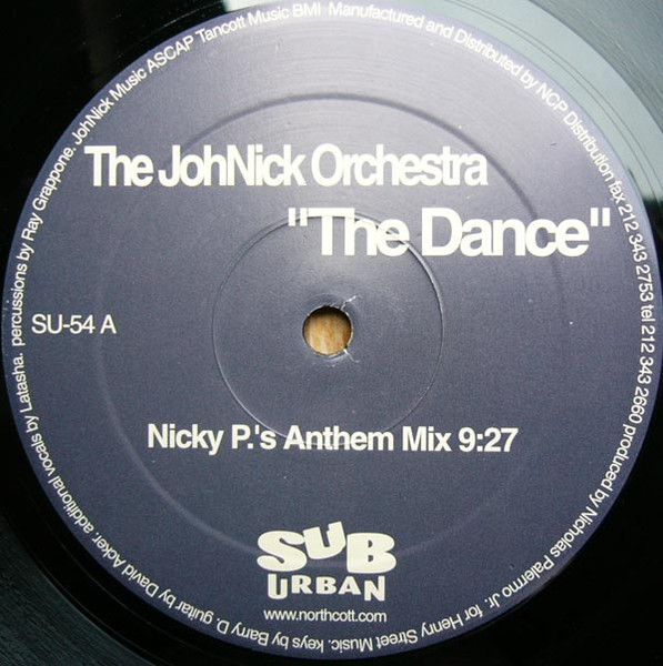 JohNick Orchestra - Dance - Used Vinyl Record 12" image 2