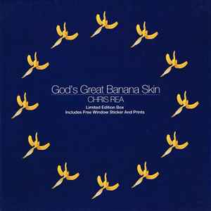 Chris Rea - God's Great Banana Skin - Used CD image 1