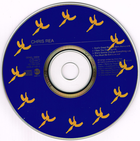 Chris Rea - God's Great Banana Skin - Used CD image 3