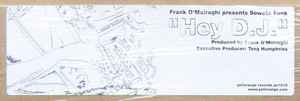 Frank 'O Moiraghi - Hey DJ - Used Vinyl Record 12" image 1