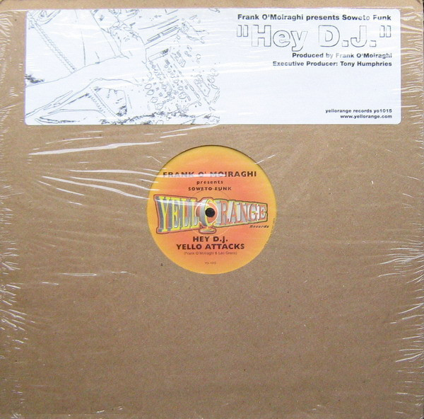 Frank 'O Moiraghi - Hey DJ - Used Vinyl Record 12" image 2