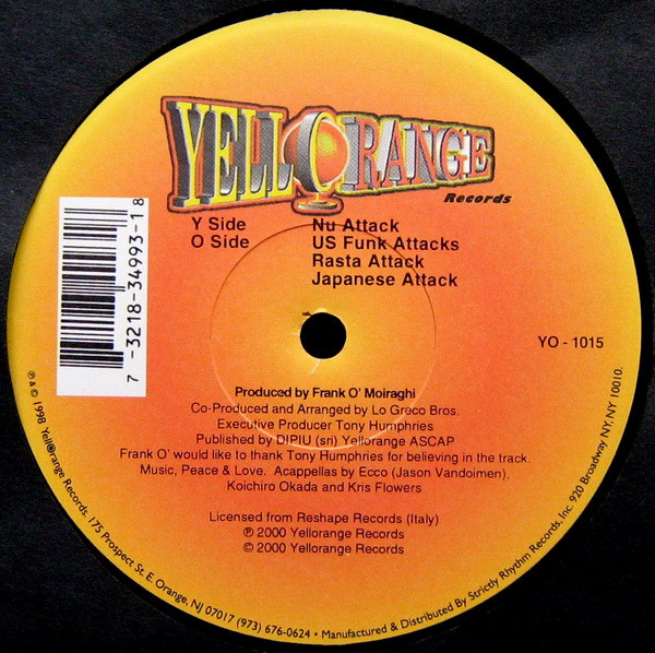 Frank 'O Moiraghi - Hey DJ - Used Vinyl Record 12" image 5