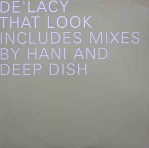 De'Lacy - That Look - Used Vinyl Record 12" image 1