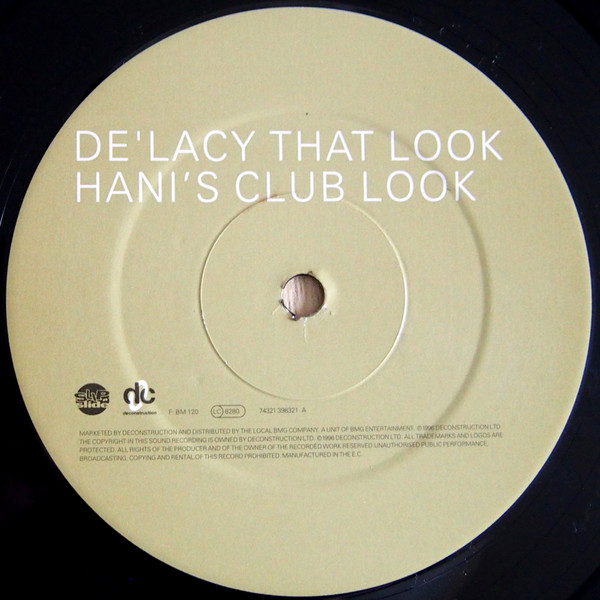 De'Lacy - That Look - Used Vinyl Record 12" image 3