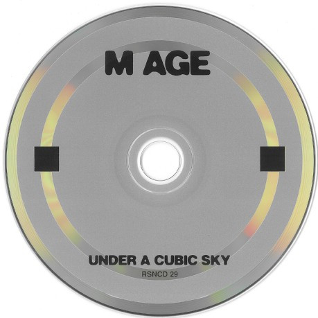 M-Age - Under A Cubic Sky - CD image 3