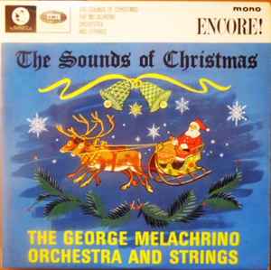 Melachrino Orchestra - Sounds Of Christmas - Used Vinyl Record image 1