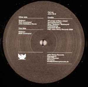 Vedrenn - Shift Command - Vinyl Record 12" image 1