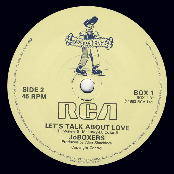 JoBoxers - Boxerbeat - Used Vinyl Record 7" image 4