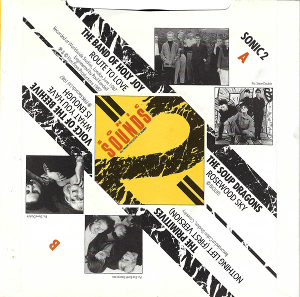 Various - Sonic Sounds 2 - Used Vinyl Record 7" image 2