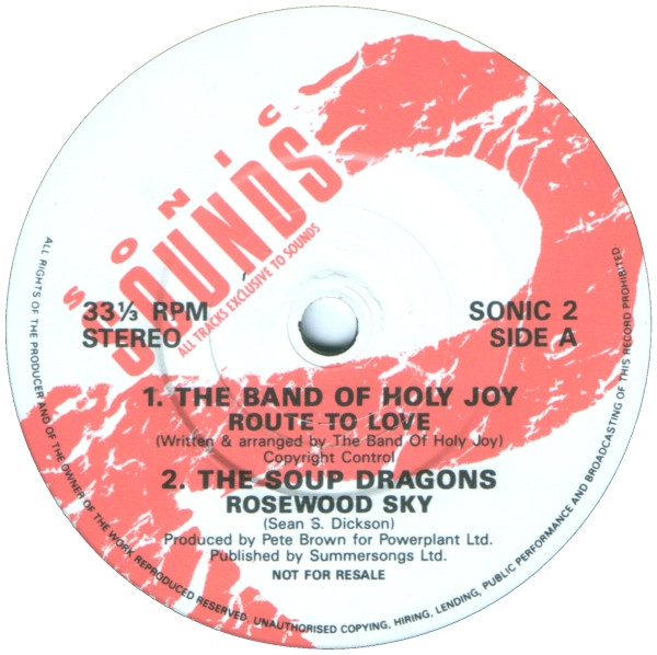 Various - Sonic Sounds 2 - Used Vinyl Record 7" image 3