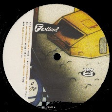 Festival - Resurrection - Used Vinyl Record image 3