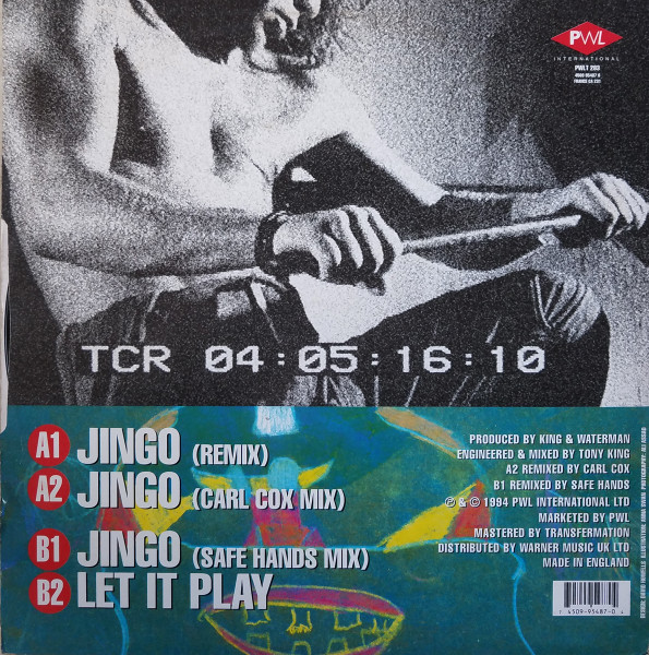 FKW - Jingo - Used Vinyl Record 12" image 3